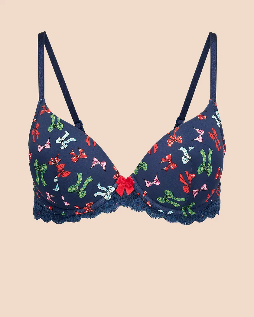 Kati Novelty Blue 4 Contour bra bundle Still 3