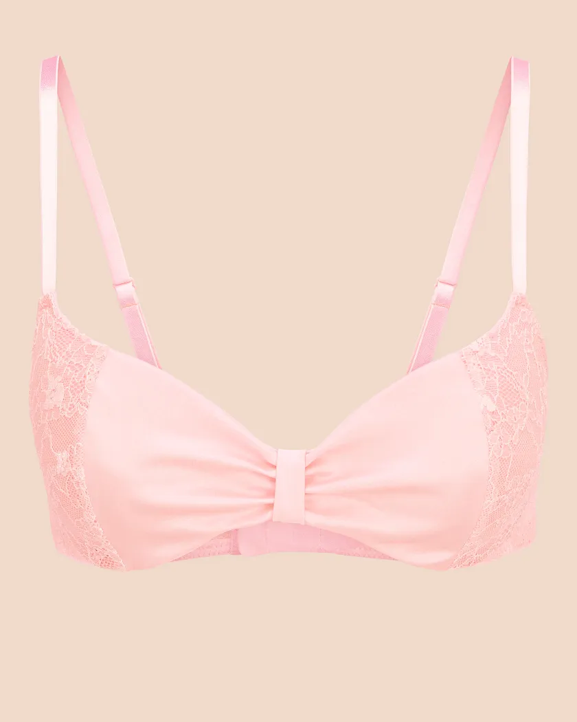 Eira Light Pink 2 Push Up bra bundle Still 4
