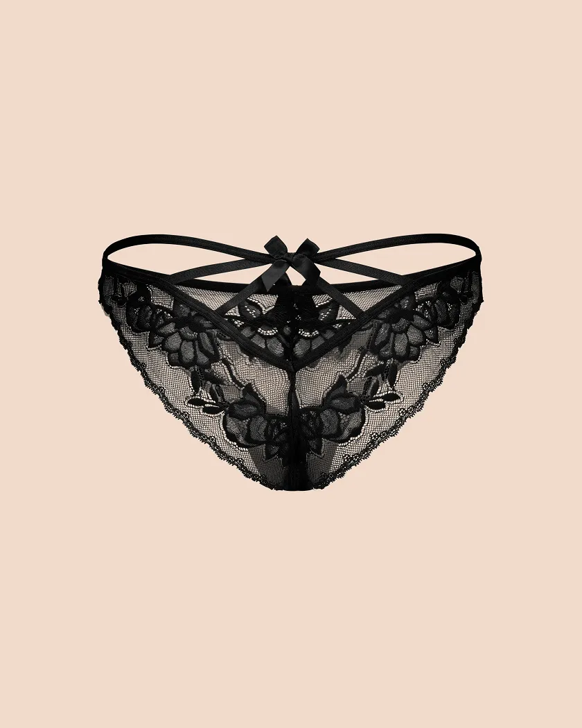 Azula Cheeky Black panty bundle Still 3
