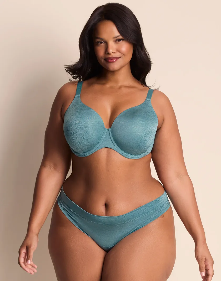 Abellinaa Dark Blue 4 Lightly Lined bra bundle Model 3