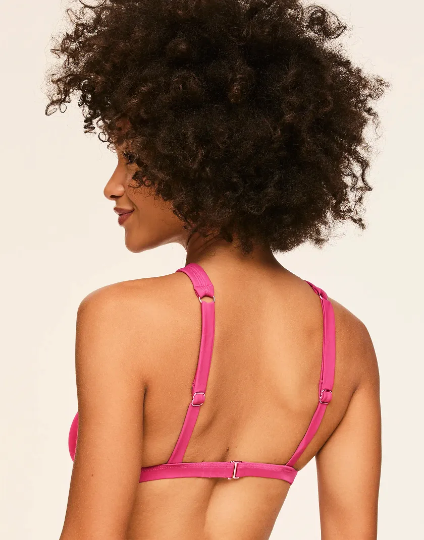 Demi Dark Pink 4 Contour swimwear bundle Model 5