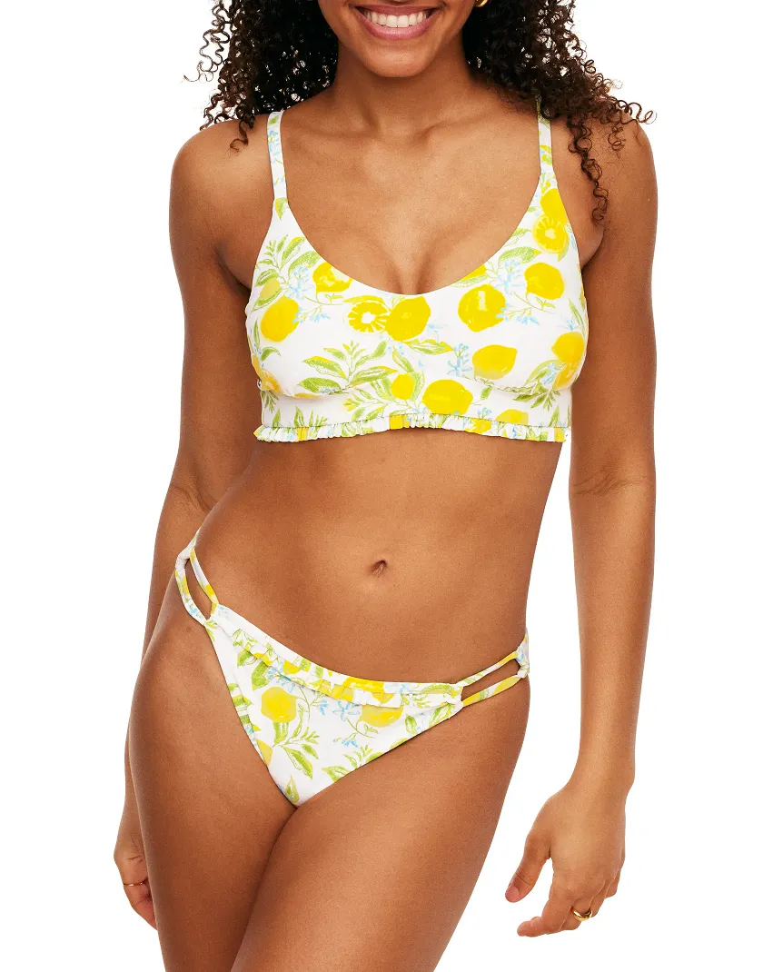Rainey Novelty White 2 Contour swimwear bundle Model 4