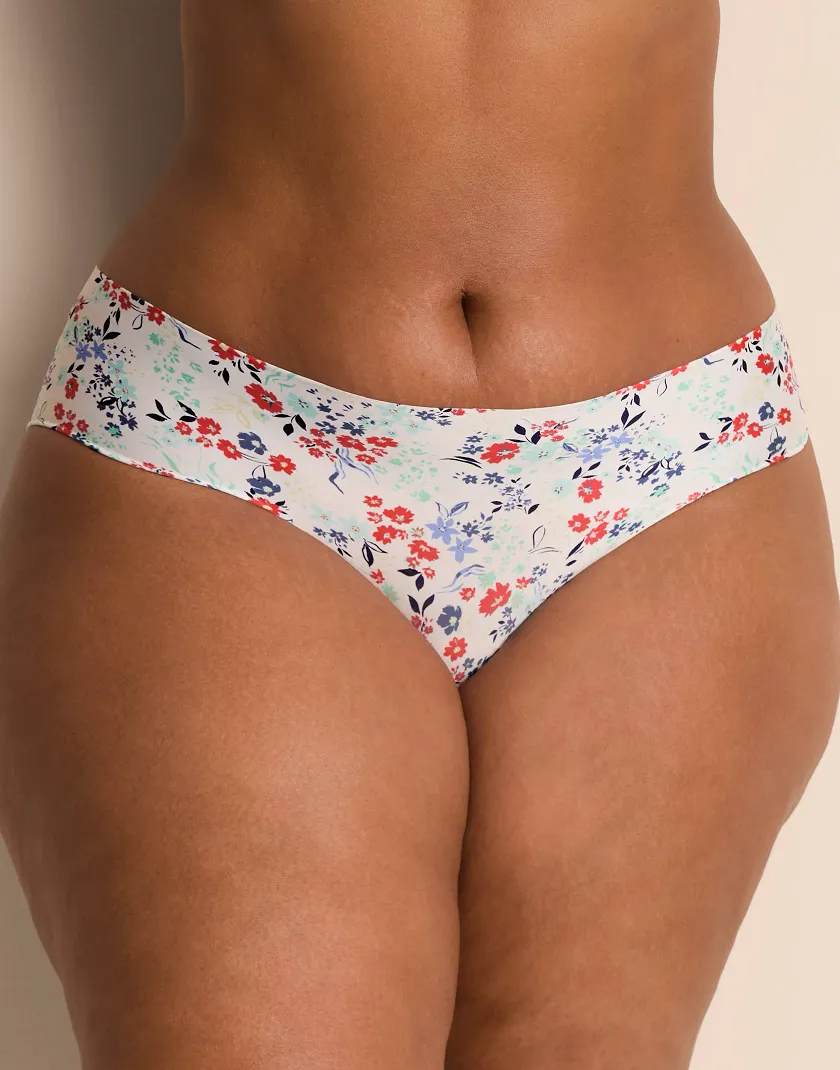 Maebel C1 Hipster Floral White Plus panty bundle Model 5