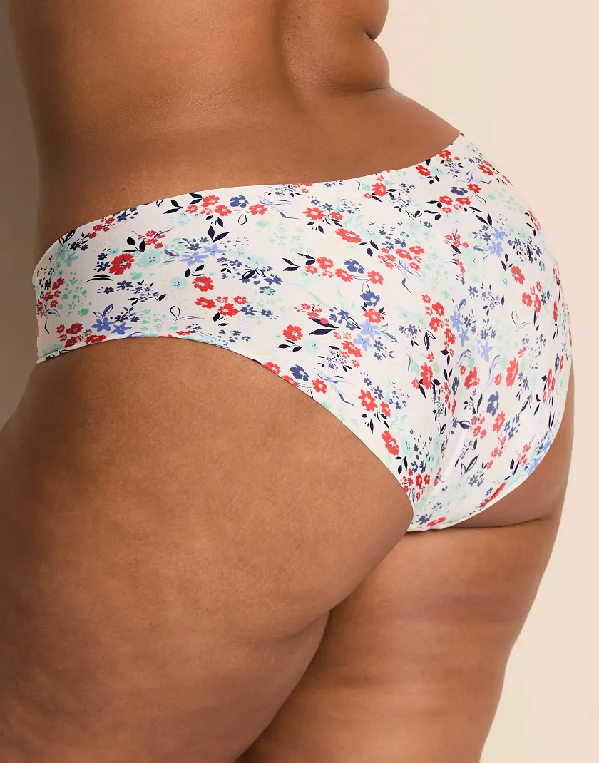 Maebel C1 Hipster Floral White Plus panty bundle Model 2