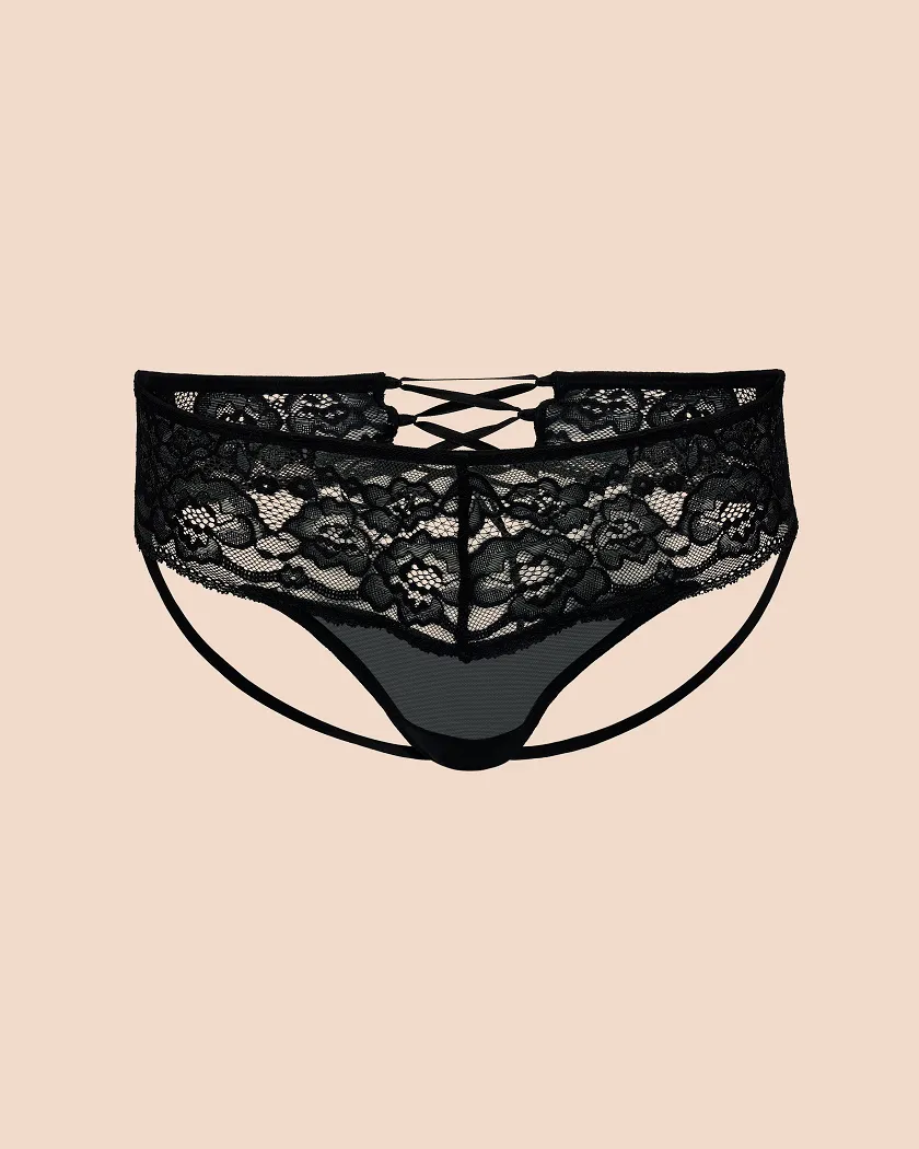 Ramona Bikini Black panty bundle Still 3