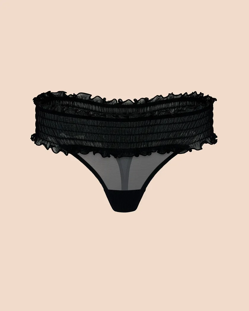 Meli Thong Black panty bundle Still 2