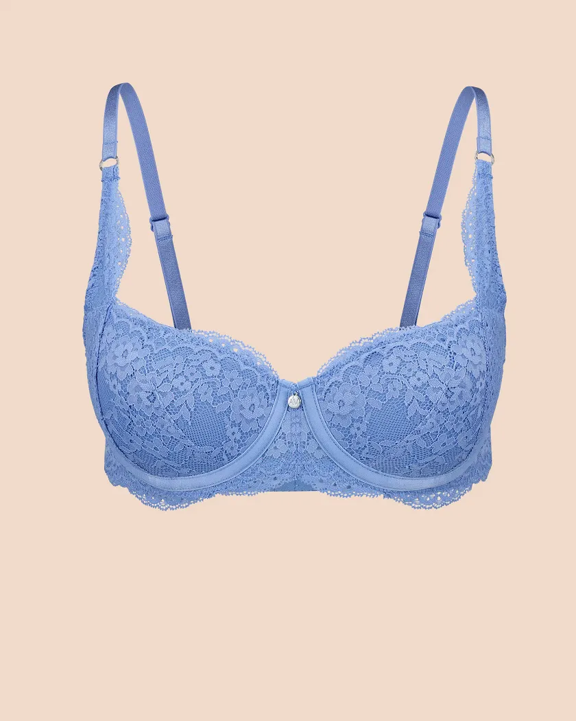 Bonnie Medium Blue 2 Contour bra bundle Still 4