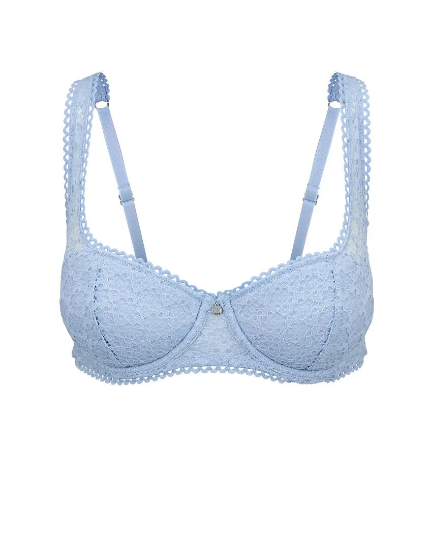 Ede Medium Blue 2 Push Up bra bundle Still 4