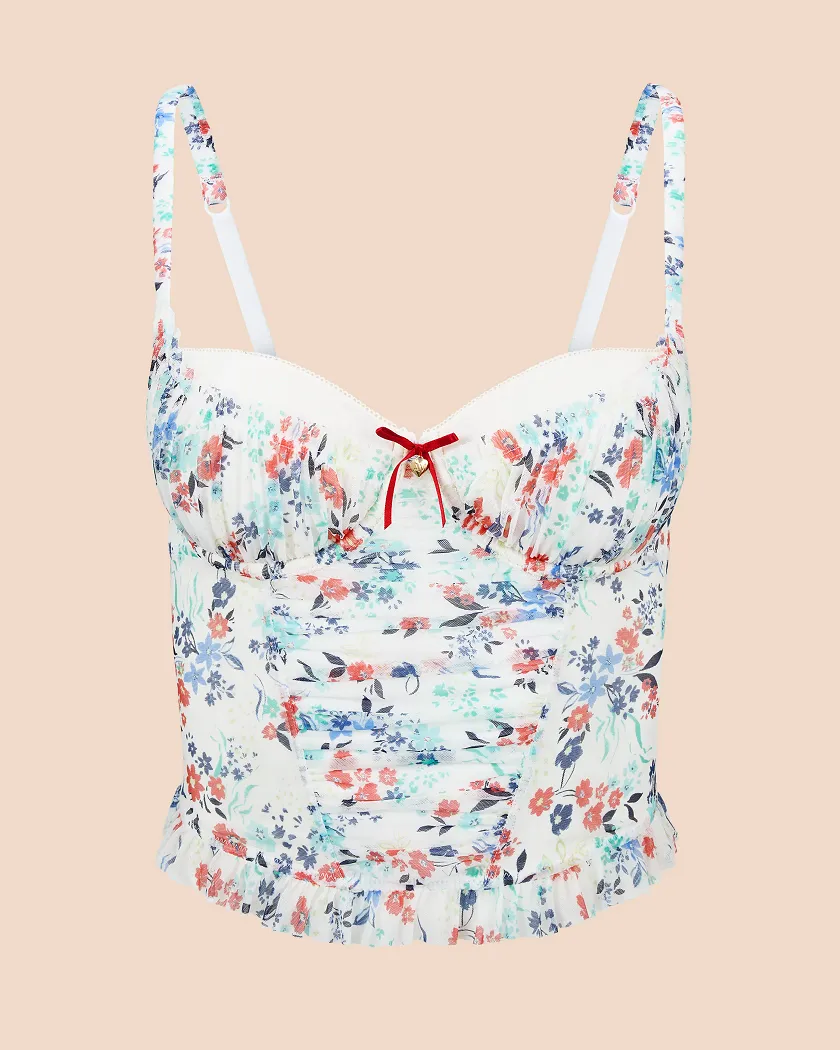Brigitta Floral White 2 Contour corset bundle Still 2