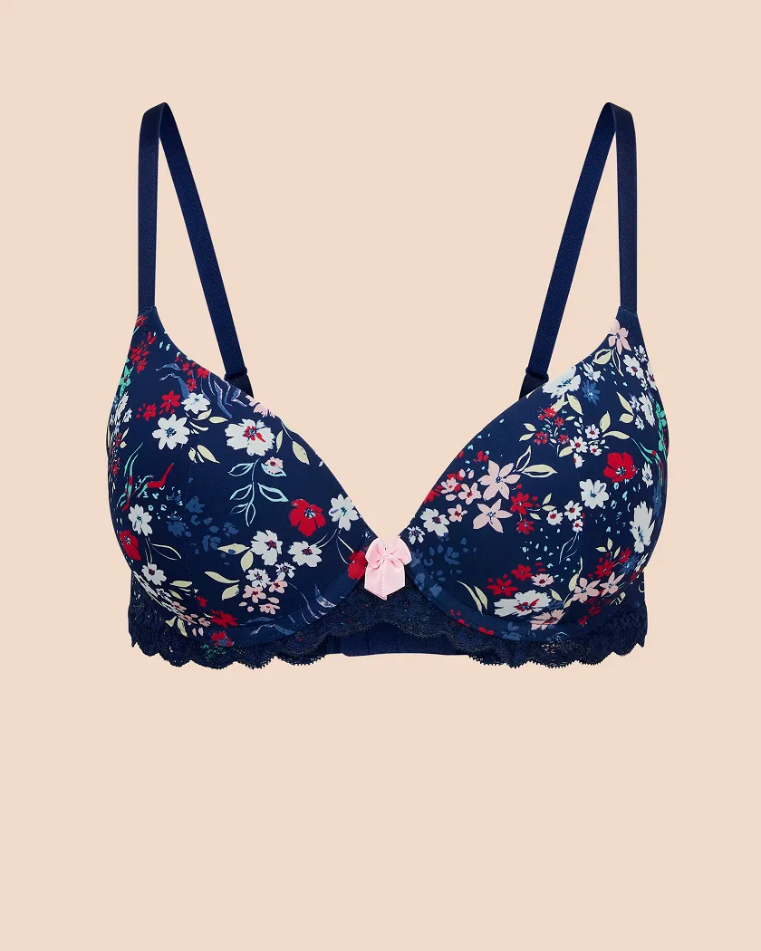 Kati Floral Blue 6 Contour bra bundle Still 3