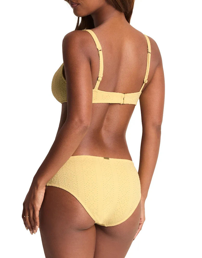 Rafaela Light Yellow 2 Contour swimwear bundle Model 5
