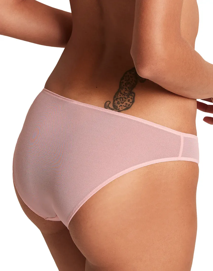 Sydnie Bikini Light Pink panty bundle Model 2
