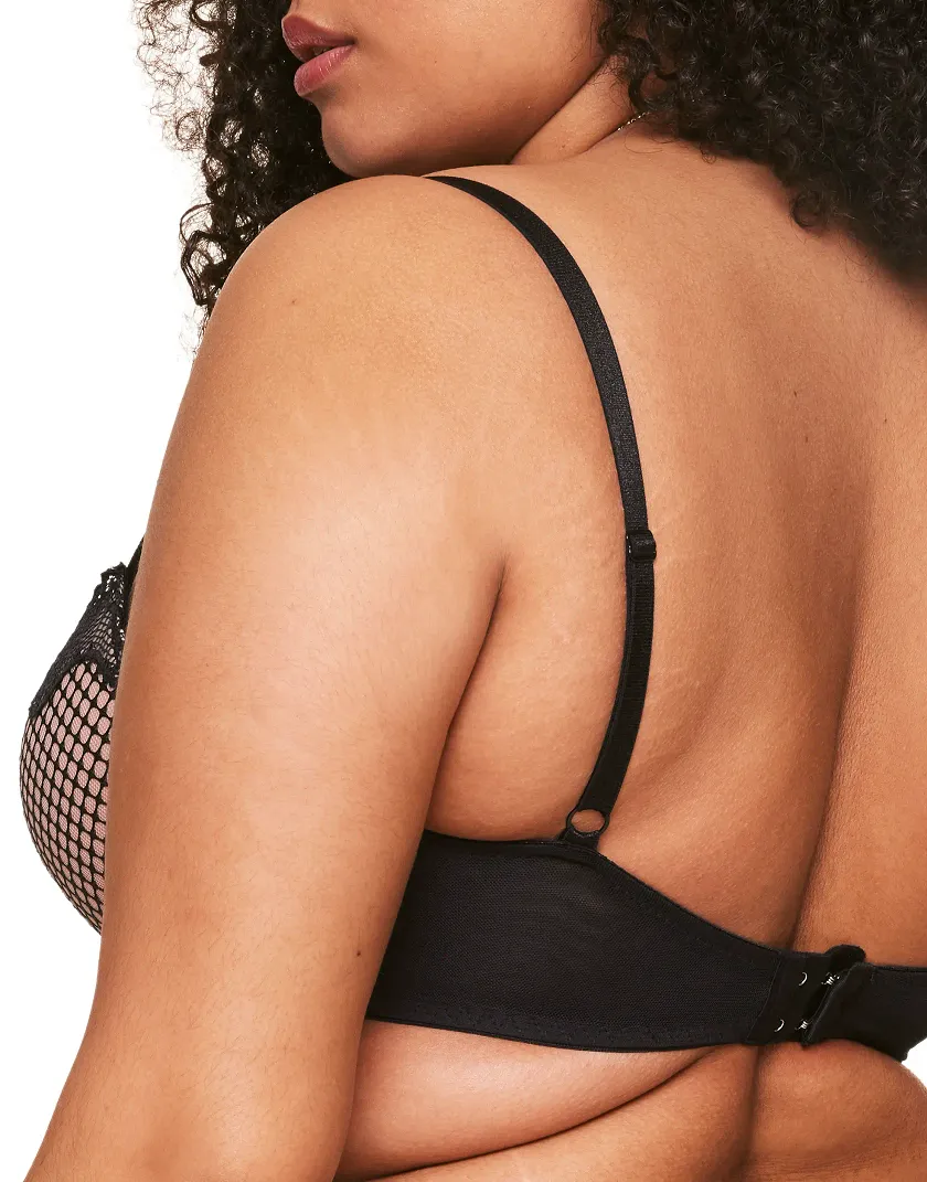 Rubie Black 2 Push Up bra bundle Model 4