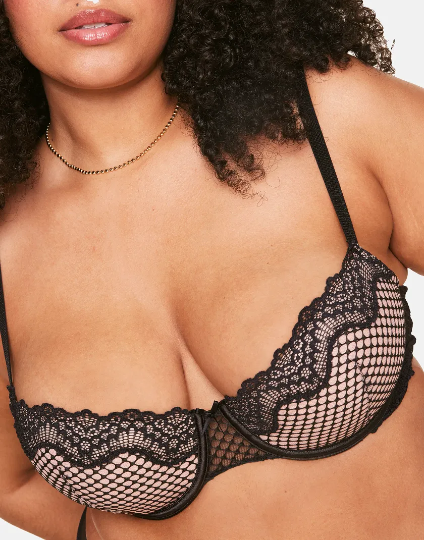 Rubie Black 2 Push Up bra bundle Model 2