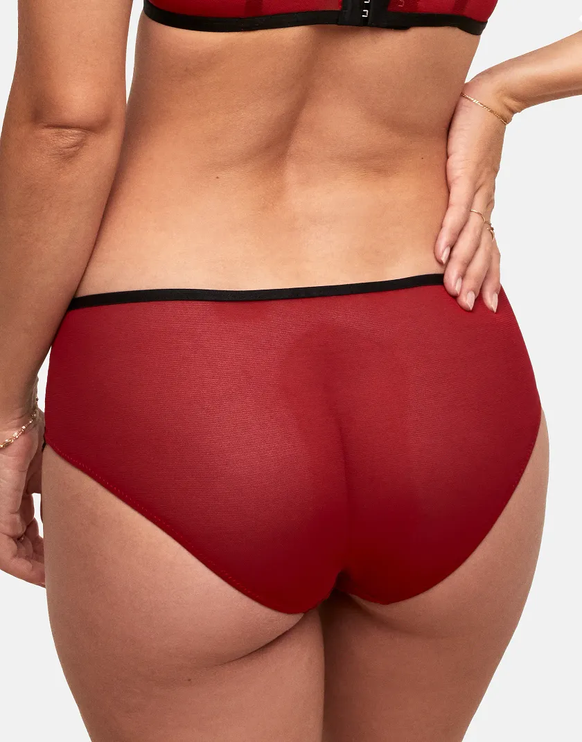 Evelyn Hipster Black panty bundle Model 2