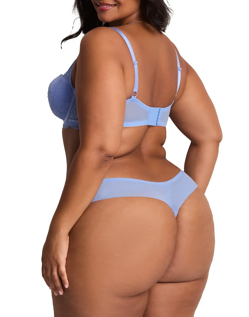 Bonnie Medium Blue 2 Contour bra bundle Model 8