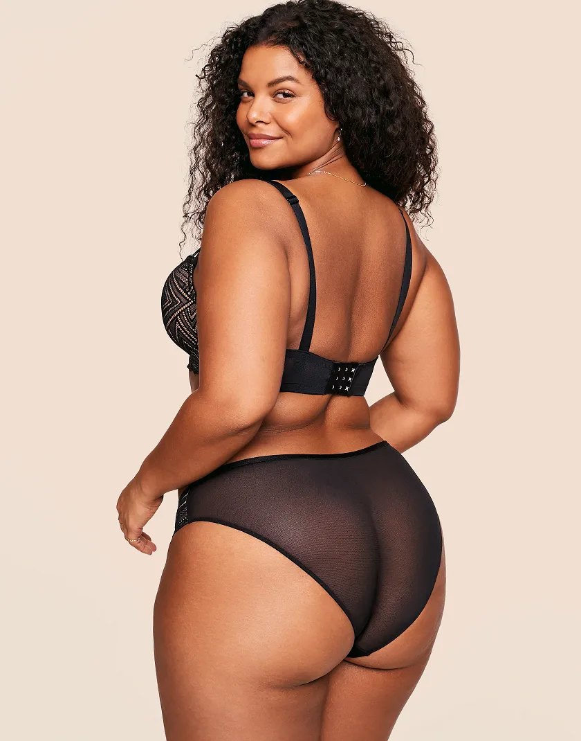 Trezza Black 2 Contour bra bundle Model 9