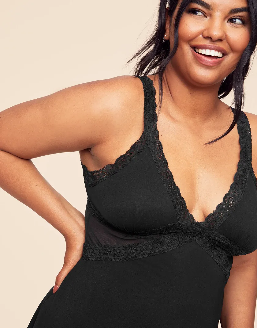 Primrosa Black Plus sleepwear bundle Model 5