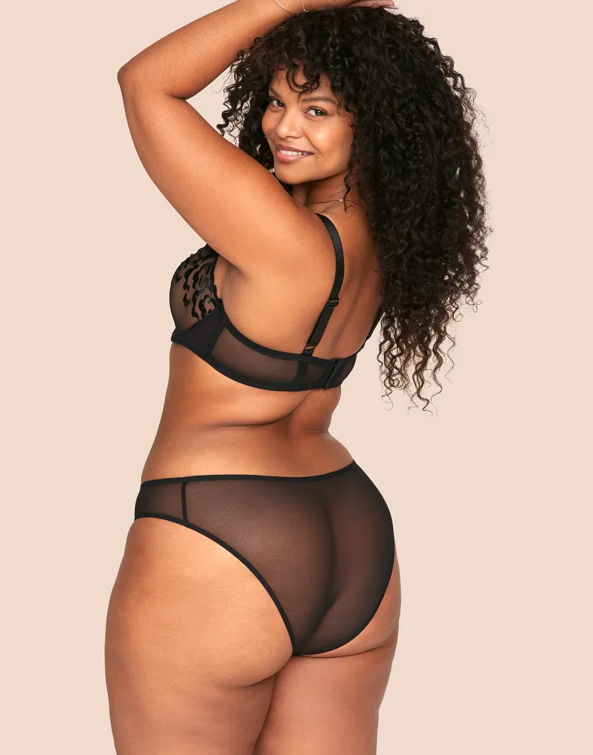 Tiana Black 2 Unlined bra bundle Model 9