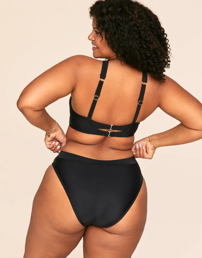 Demi Black 2 Contour swimwear bundle Model 9