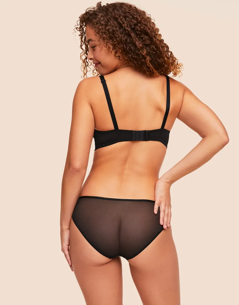 Trezza Black 2 Contour bra bundle Model 8