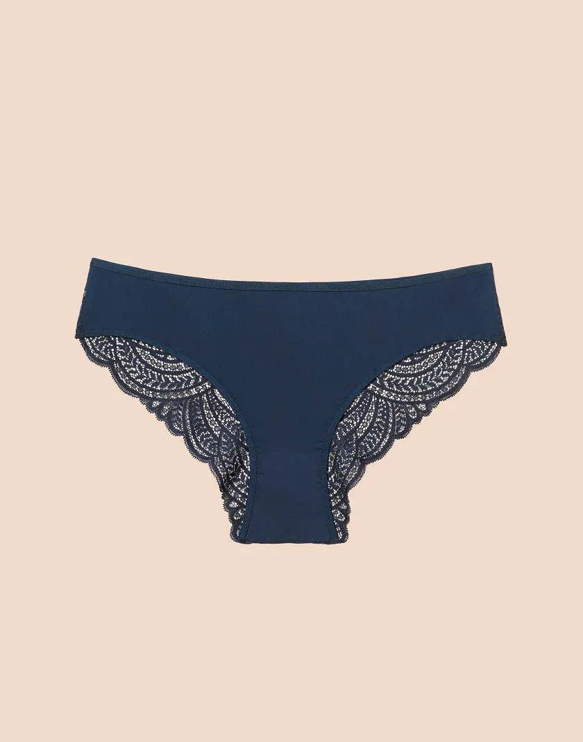 Beatrice Cheeky Dark Blue panty bundle Still 3