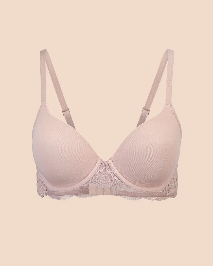 Teagan Medium Beige 2 Contour bra bundle Still 5