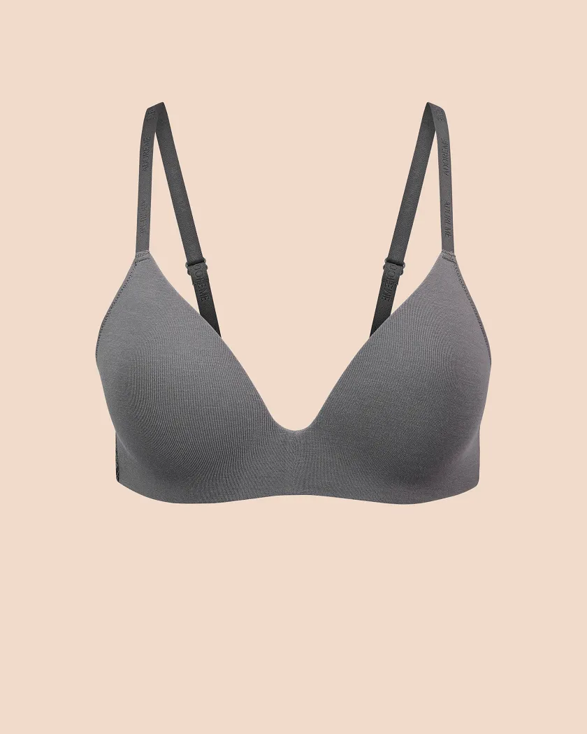 Harlowe Dark Gray 4 Contour bra bundle Still 2