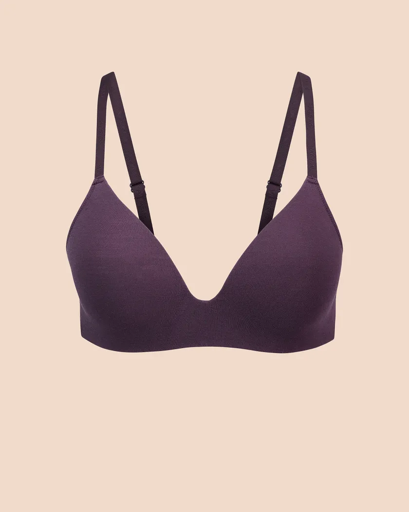 Harlowe Dark Purple 4 Contour bra bundle Still 3