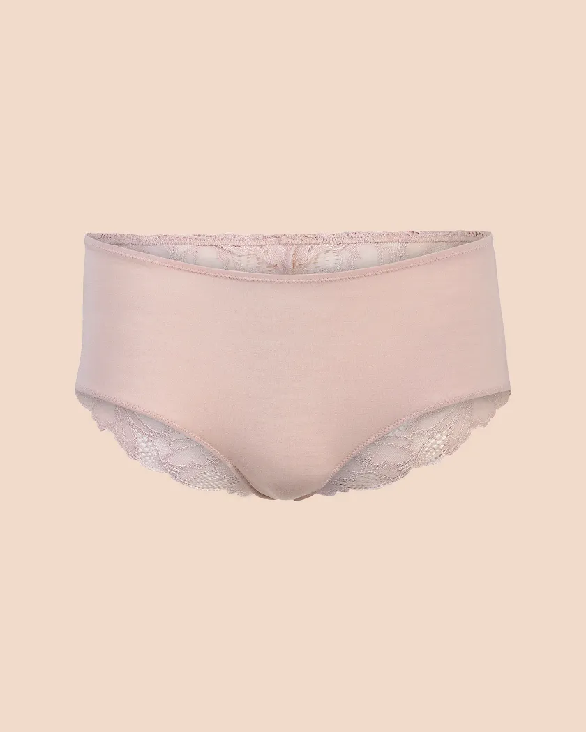 Teagan Shortie Medium Beige panty bundle Still 3