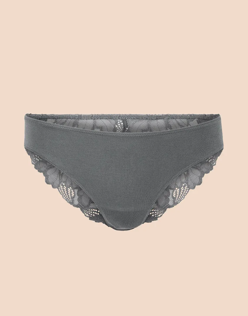 Teagan Bikini Dark Gray panty bundle Still 3