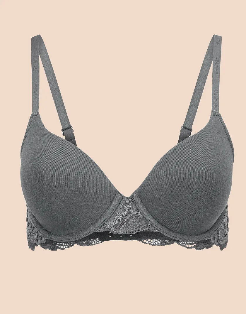 Teagan Dark Gray 2 Contour bra bundle Still 4