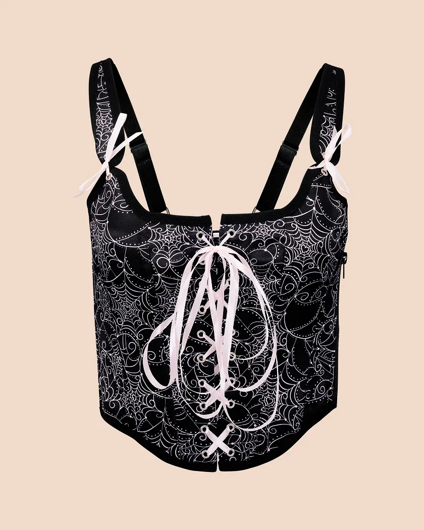 Alex Novelty Black corset bundle Still 7