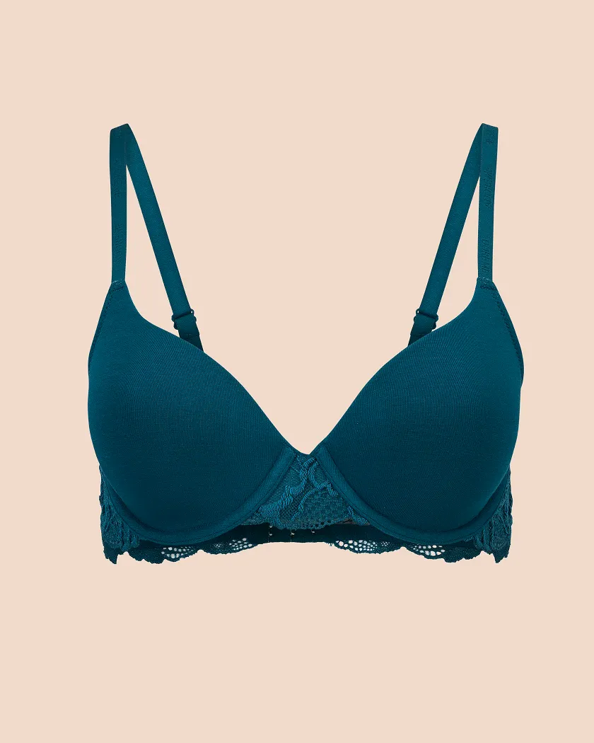 Teagan Dark Green 2 Contour bra bundle Still 5