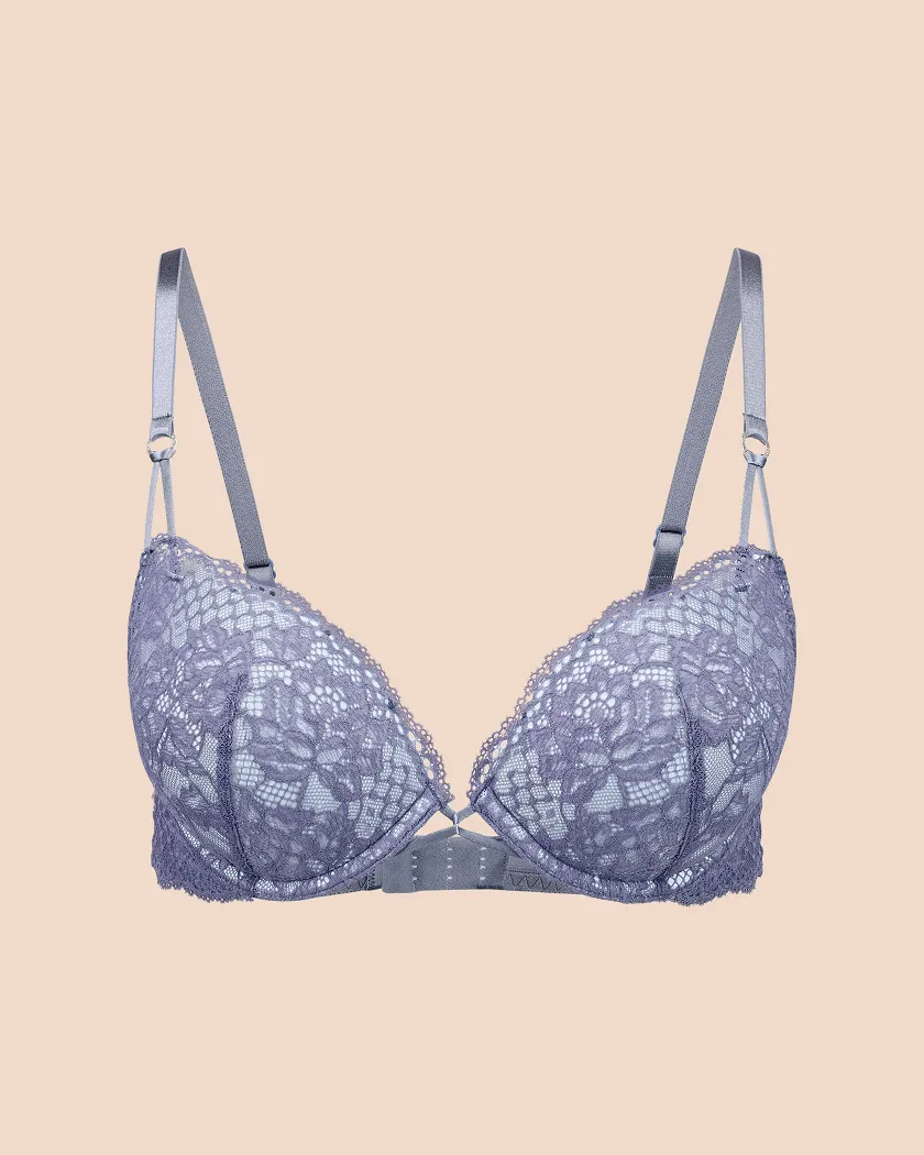 Josie Dark Gray 2 Push Up bra bundle Still 2