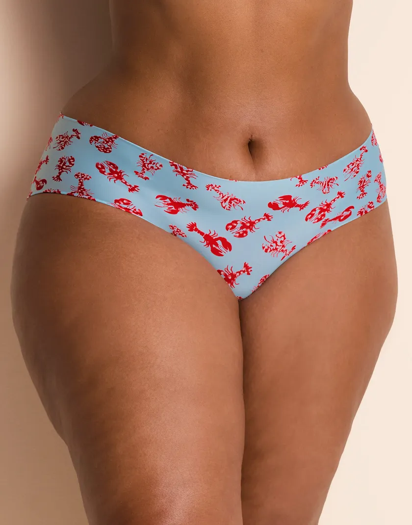 Maebel C1 Hipster Novelty Blue Plus panty bundle Model 5