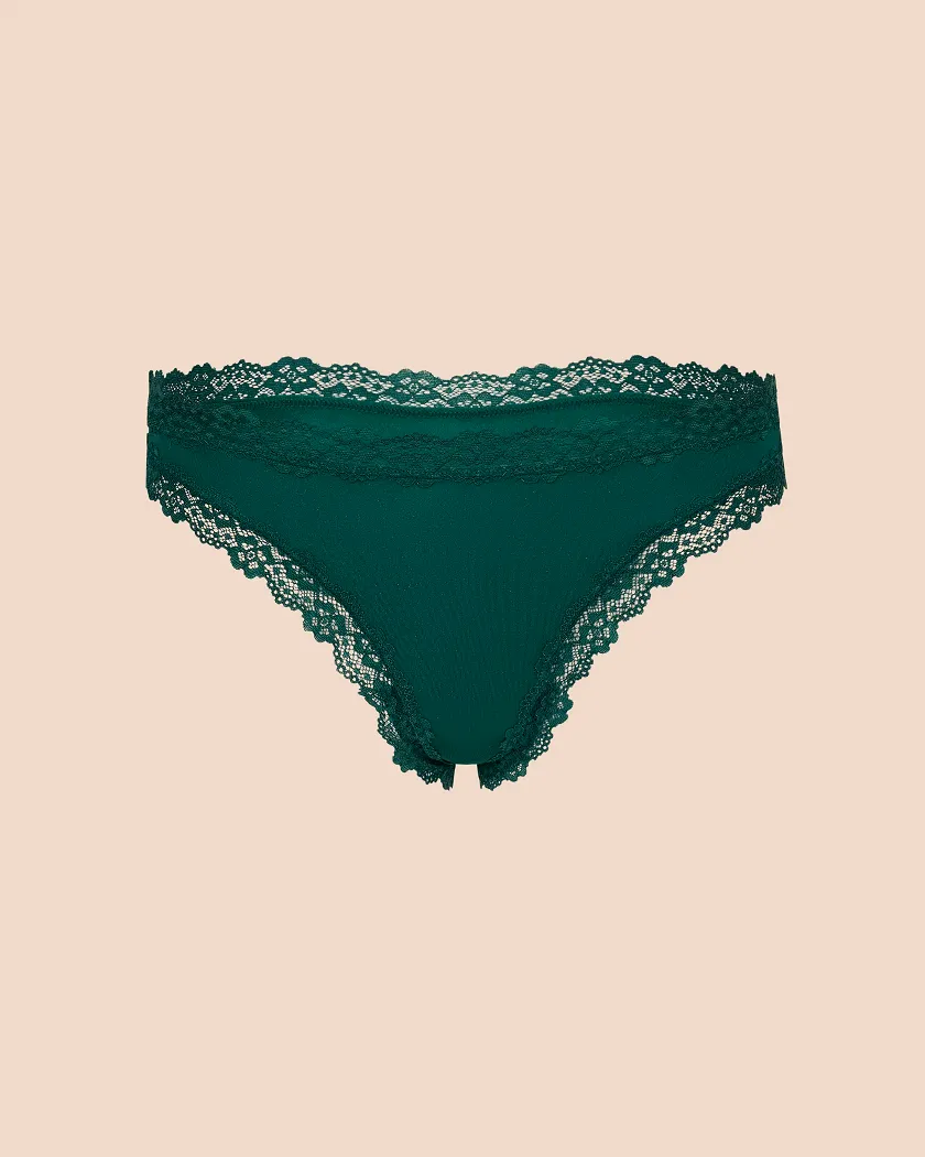 Amara Thong Dark Green 2 panty bundle Still 3