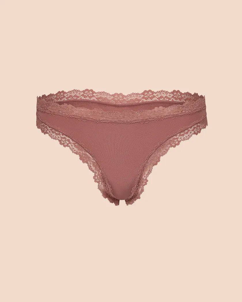 Amara Thong Dark Pink panty bundle Still 3