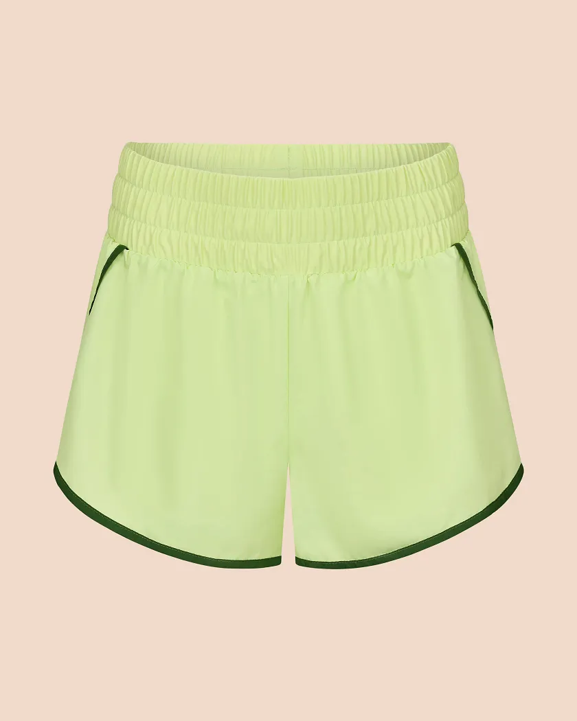 Ace Short Light Green activewear bundle Still 2