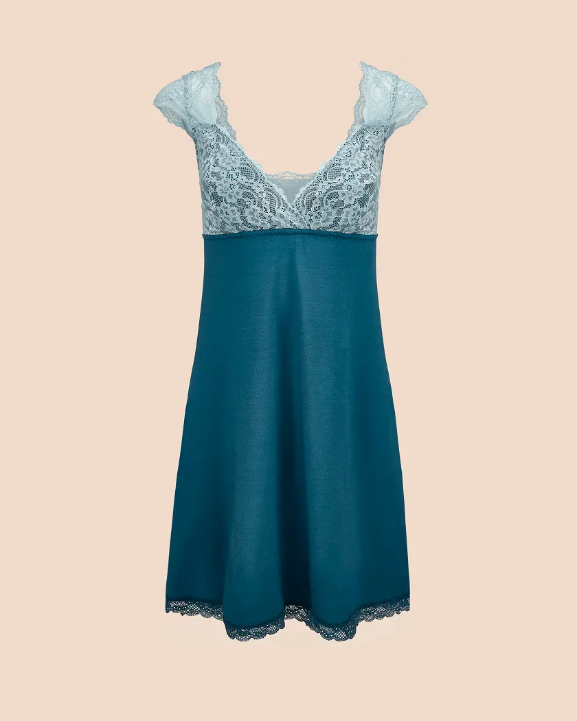 Juliet Dark Blue sleepwear bundle Still 3