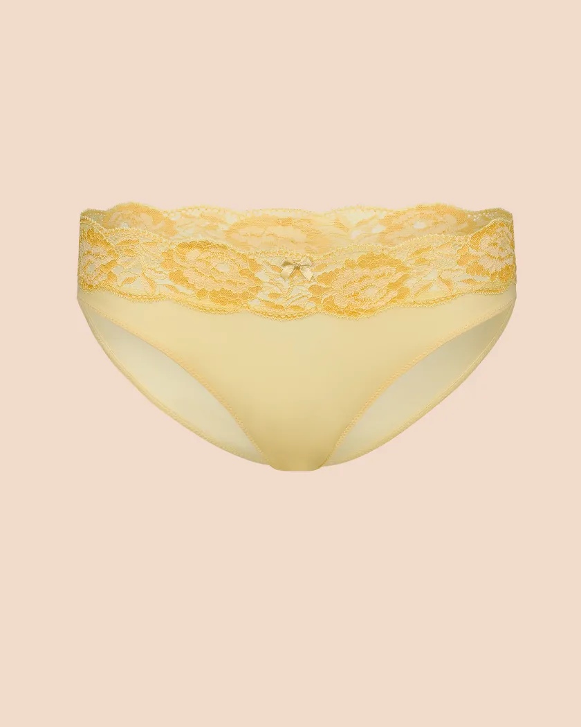 Jaya Bikini Light Yellow panty bundle Still 2