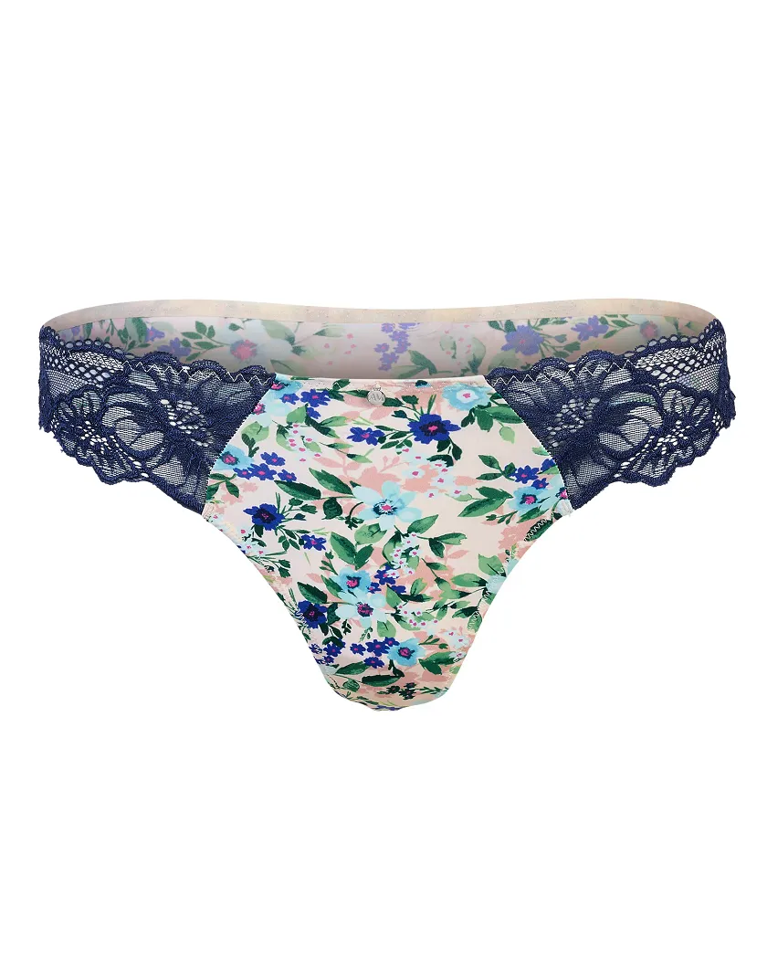 Aleena Thong Floral White panty bundle Still 3