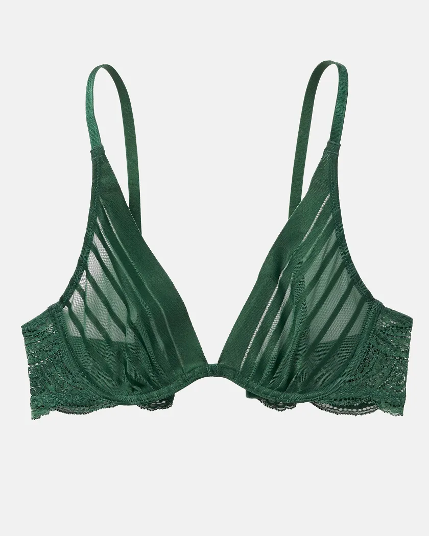 Greener Pastures Candice Unlined Bra Still 2