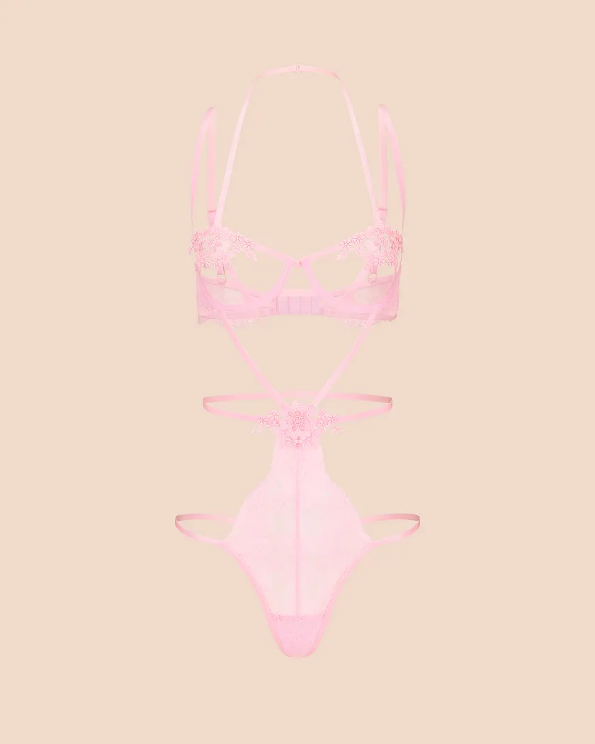 Callalily Light Pink Unlined lingerie bundle Still 2