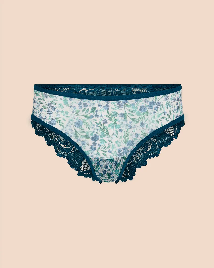 Onita Cheeky Floral White 2 panty bundle Still 3