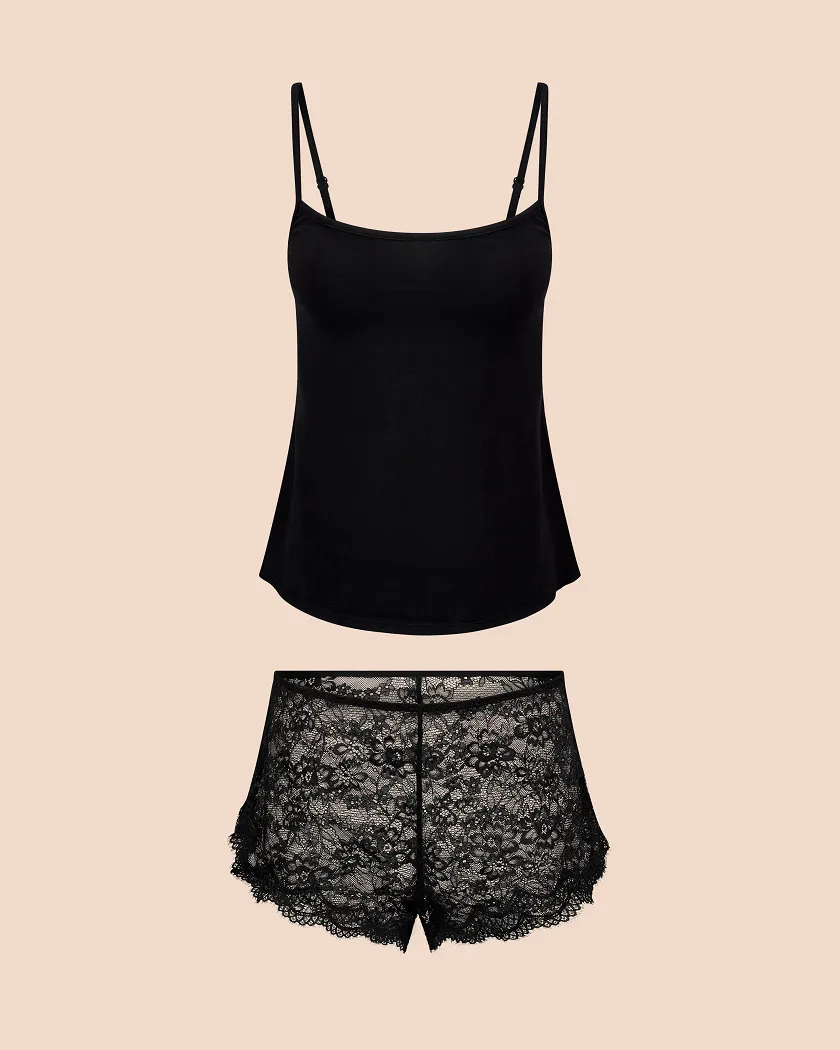 Rain C1 Black lingerie bundle Still 3