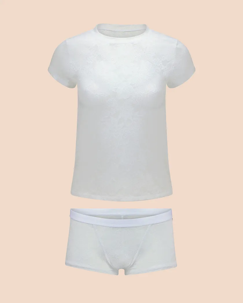Yoko White lounge bundle Still 3