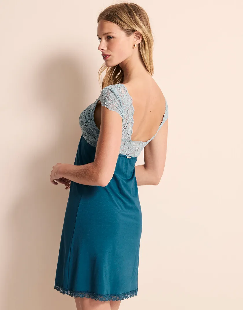 Juliet Dark Blue sleepwear bundle Model 6