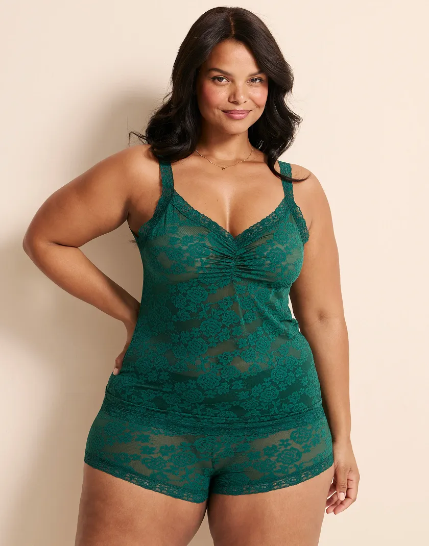 Alicent Dark Green Plus lounge bundle Model 2