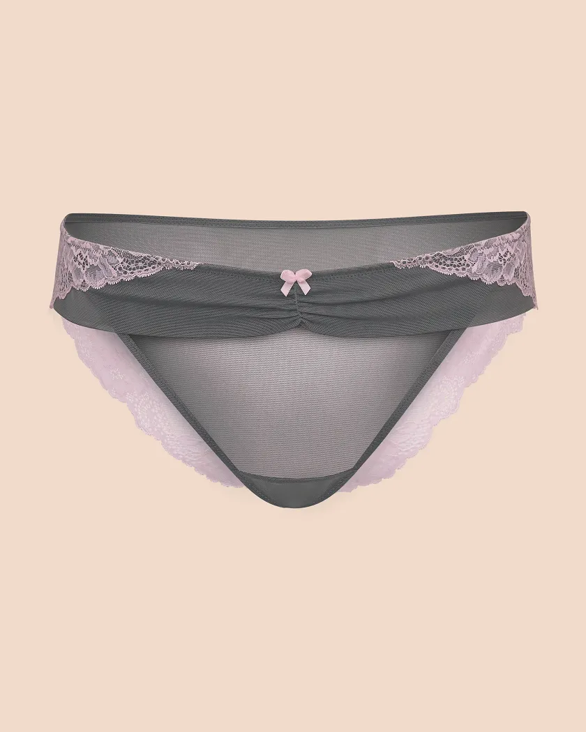 Clairabella Bikini Light Pink panty bundle Still 3